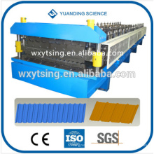 Pass CE and ISO YTSING-YD-0610 Automatic Control Double Layer Roll Forming Machine